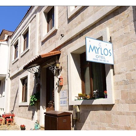 Mylos Otel Бозджаада Екстер'єр фото