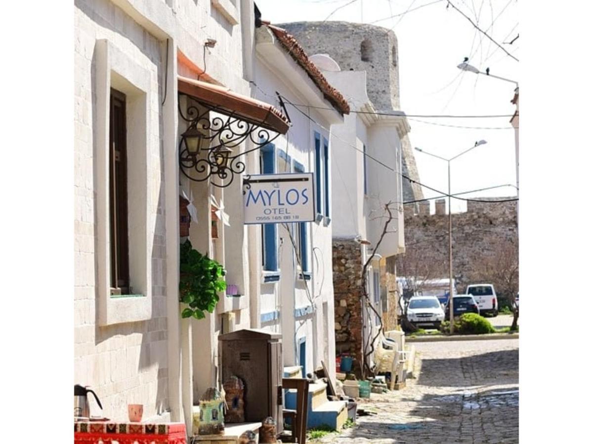 Mylos Otel Бозджаада Екстер'єр фото