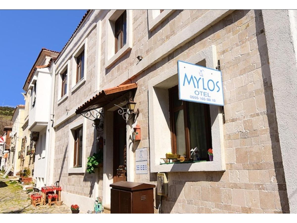 Mylos Otel Бозджаада Екстер'єр фото
